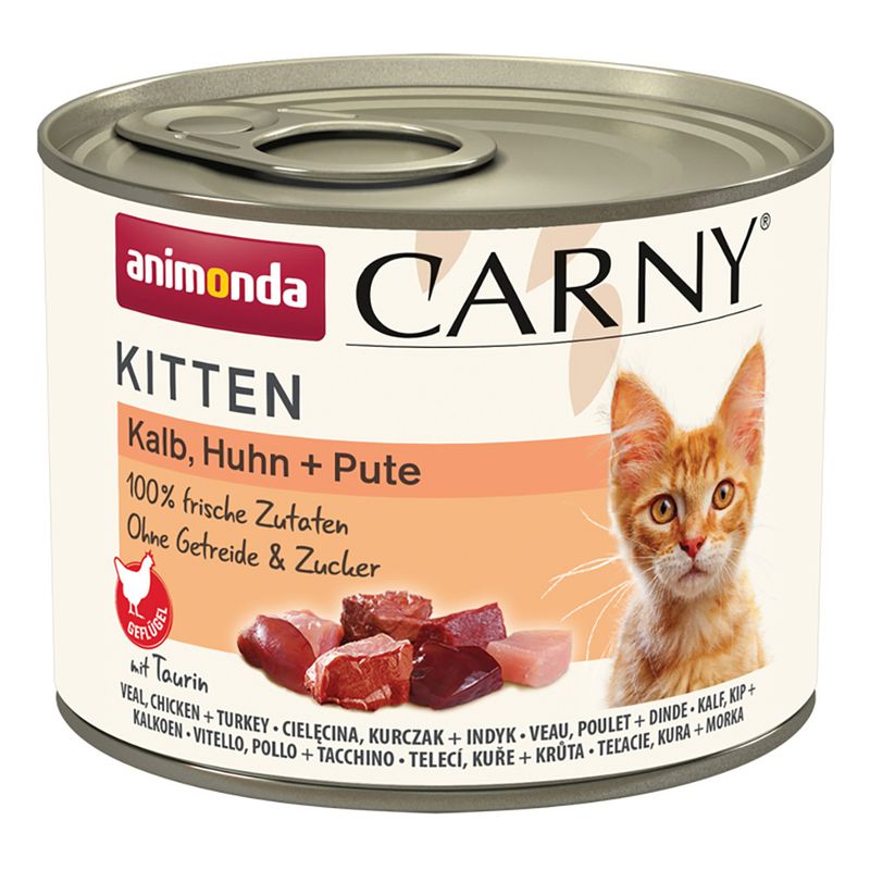 animonda Carny Kitten 12 x 200g || undefined || view 13