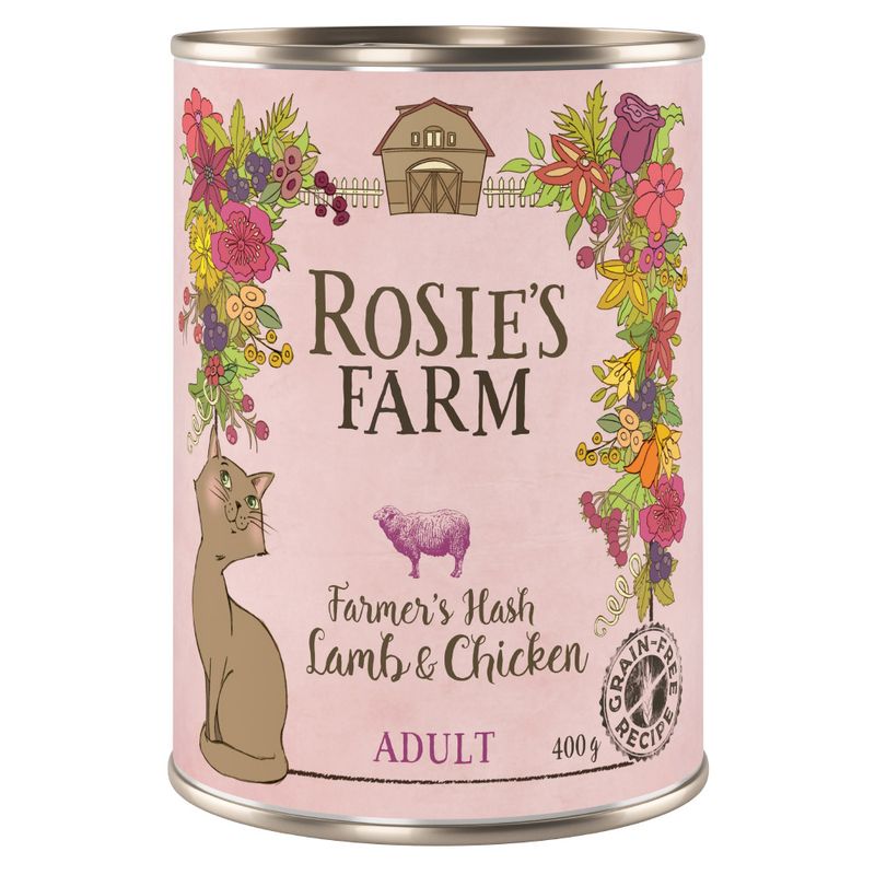 Rosie's Farm Adult Saver Pack Cans 24 x 400g || undefined || view 2
