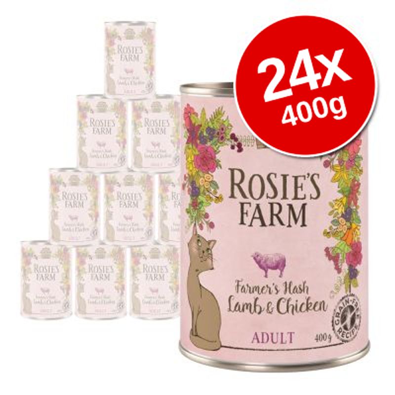 Rosie's Farm Adult Saver Pack Cans 24 x 400g || undefined || view 1