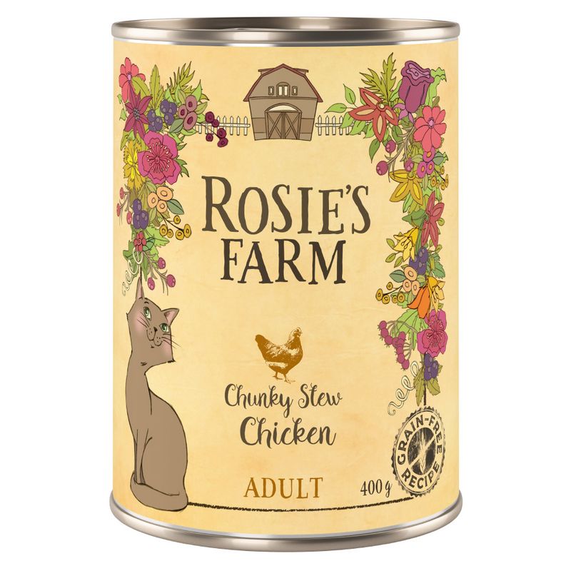 Rosie's Farm Adult Saver Pack Cans 24 x 400g || undefined || view 6