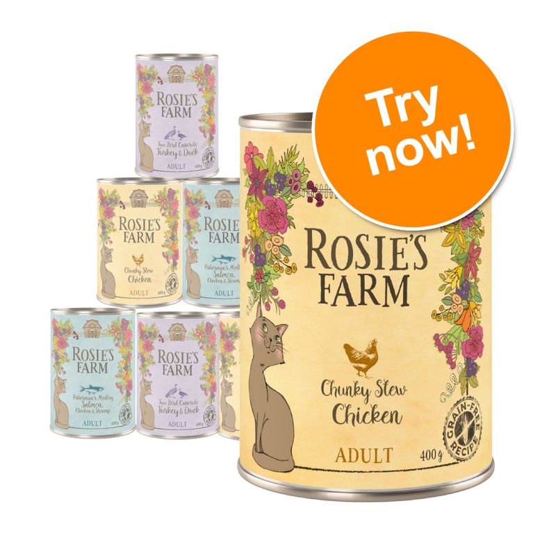 Rosie's Farm Adult Mixed Trial Pack - Cans || undefined || view 1