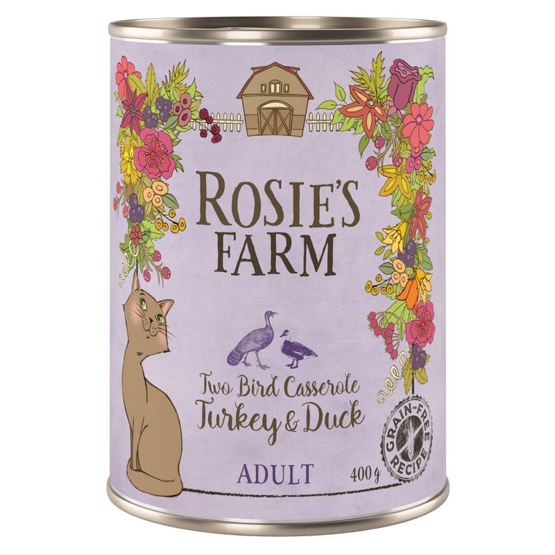 Rosie's Farm Adult Two Bird Casserole with Turkey & Duck || undefined || view 3