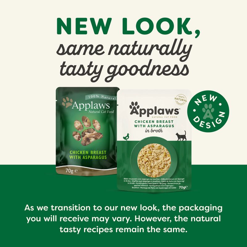 Applaws Adult Cat Pouches in Broth 24 x 70g || undefined || view 18