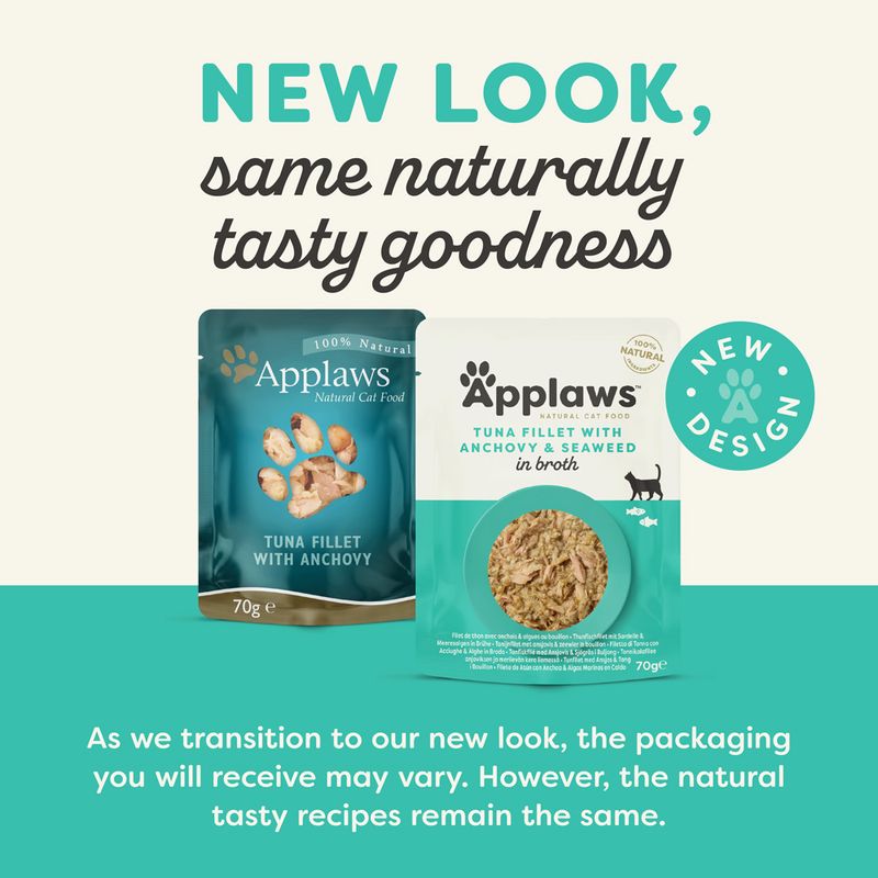 Applaws Adult Cat Pouches in Broth 24 x 70g || undefined || view 6