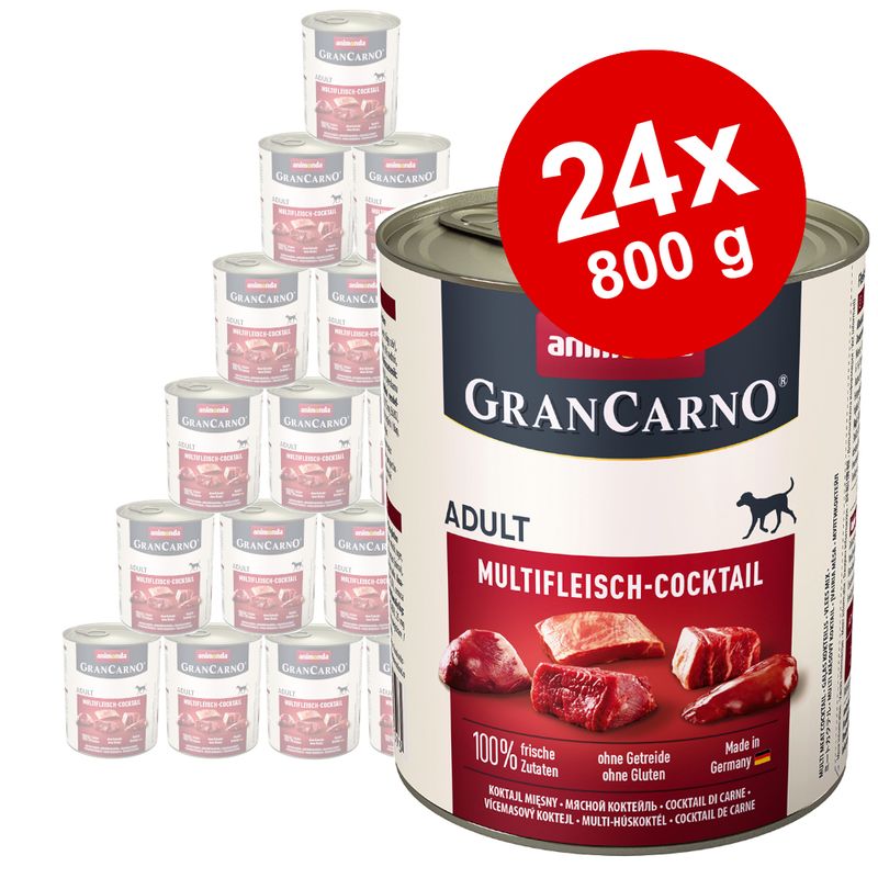 animonda GranCarno Original Adult Saver Pack 24 x 800g || Animonda GranCarno || view 1