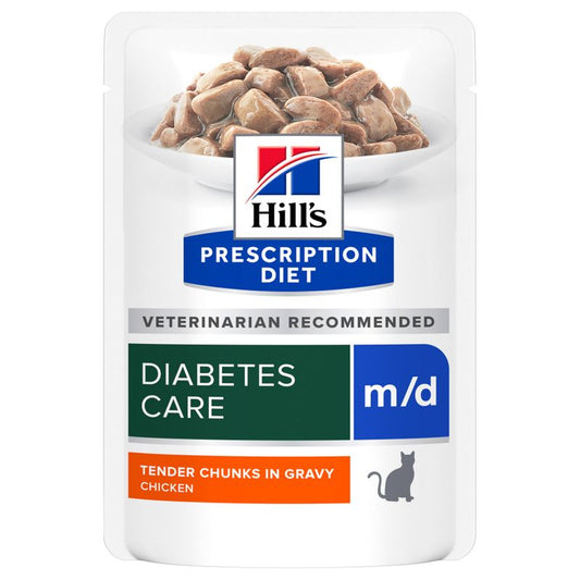 Hill's Prescription Diet m/d Diabetes Care - Chicken || undefined || view 1