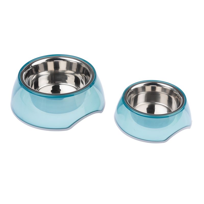 TIAKI Anti-Slip Bowl - Transparent Blue || TIAKI || view 2