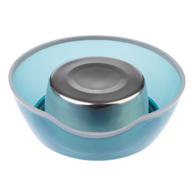 TIAKI Anti-Slip Bowl - Transparent Blue || TIAKI || view 6