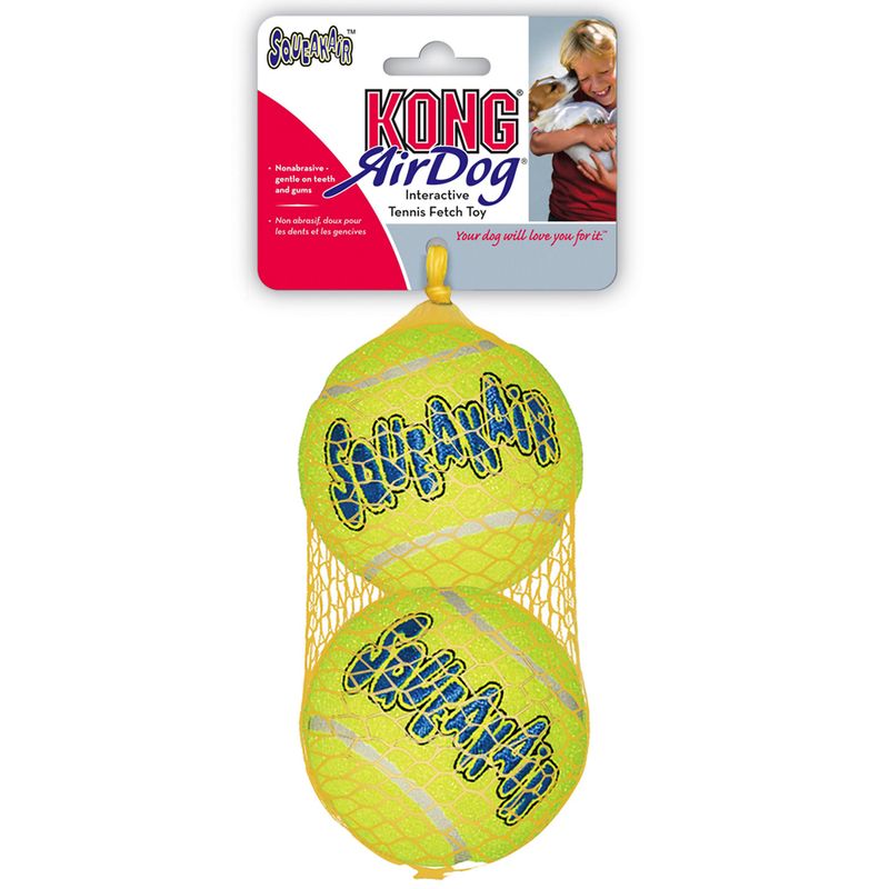 KONG AirDog Squeakair Ball || KONG || view 2