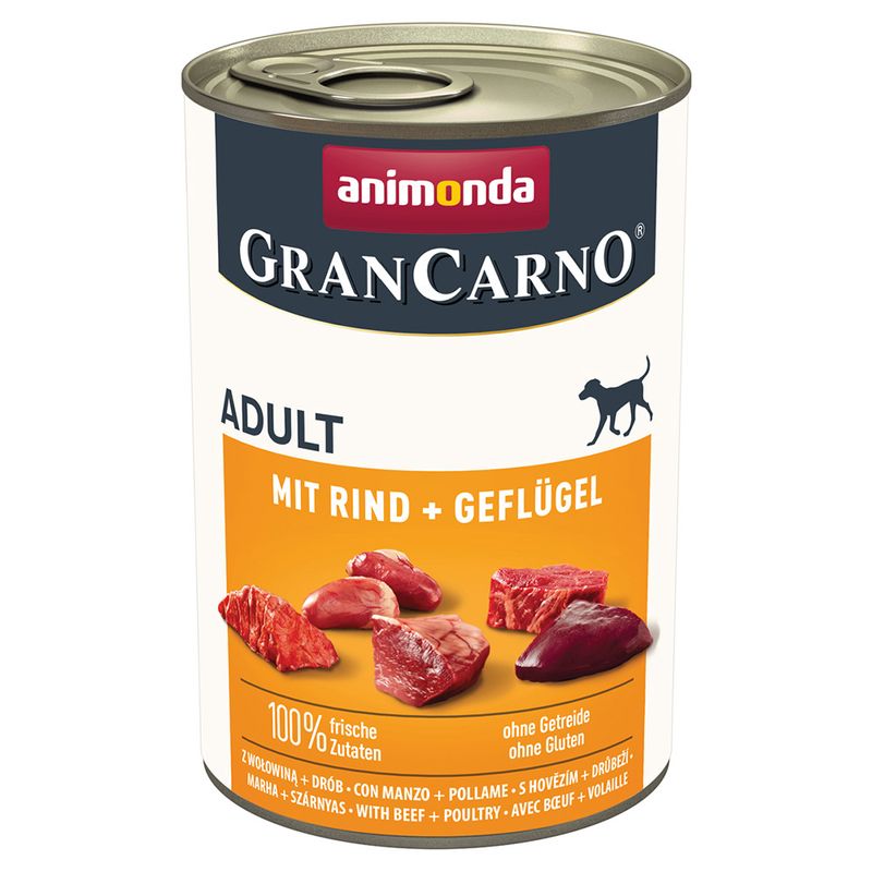 animonda GranCarno Original Adult 6 x 400g || Animonda GranCarno || view 4