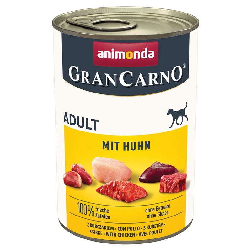 animonda GranCarno Original Adult Mixed Trial 24 x 400g || Animonda GranCarno || view 15