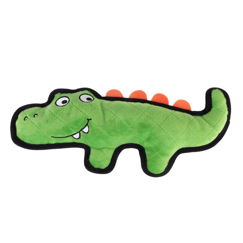 TIAKI Happy Croco Tough Dog Toy || TIAKI || view 1