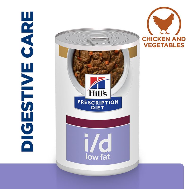 Hill’s Prescription Diet Canine i/d Digestive Care Low Fat Stew - Chicken || Hill's Prescription Diet || view 1