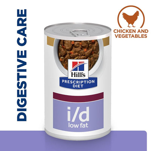 Hill’s Prescription Diet Canine i/d Digestive Care Low Fat Stew - Chicken || Hill's Prescription Diet || view 1
