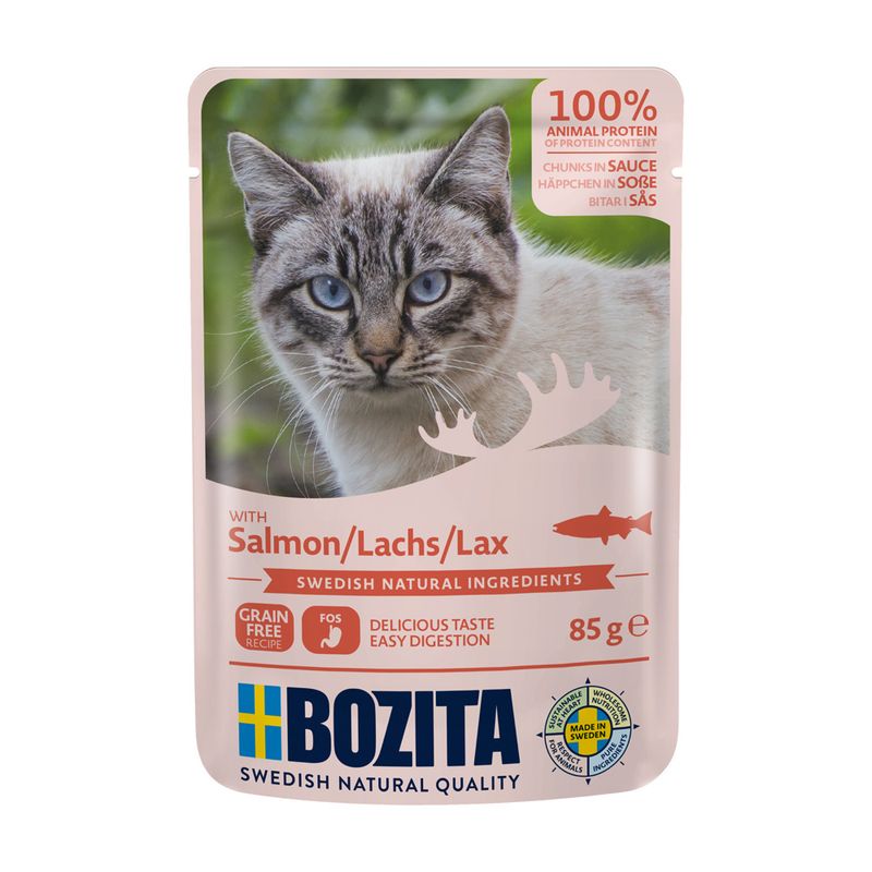 Bozita Chunks in Sauce Pouches 12 x 85g || undefined || view 5
