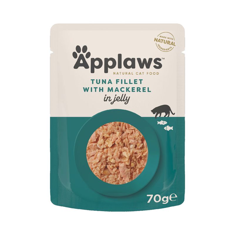 Applaws Adult Mixed Pack Cat Pouches in Jelly 70g || undefined || view 3