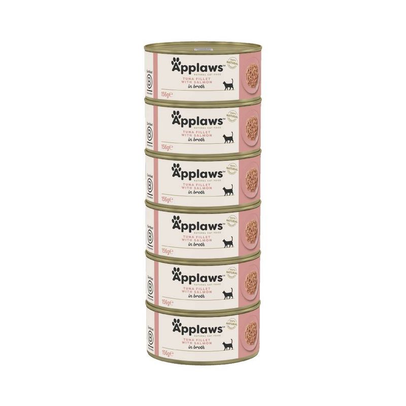 Applaws Adult Cat Cans Tuna/Fish in Broth 70g || undefined || view 42