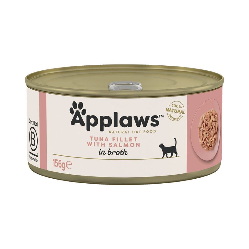 Applaws Adult Cat Cans Tuna/Fish in Broth 156g || undefined || view 21