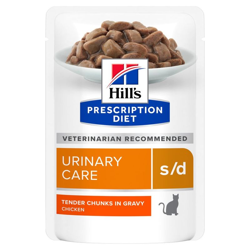 Hill's Prescription Diet s/d Urinary Care with Chicken || undefined || view 2