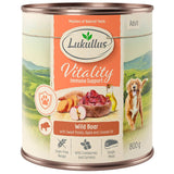 12 x 400g/800g Lukullus Vitality Wet Dog Food - 10 + 2 Free! * || Lukullus || view 2