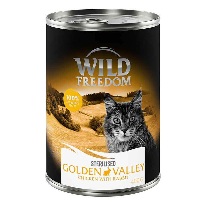 Wild Freedom Adult Sterilised 6 x 400g - Grain-Free || Wild Freedom || view 2