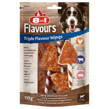8in1 Triple Flavour Wings Chew Sticks || 8in1 || view 1