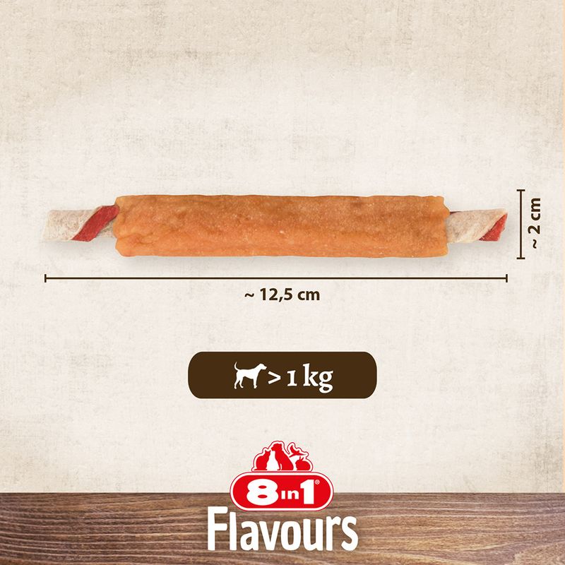 8in1 Triple Flavour Ribs Chew Sticks || 8in1 || view 2