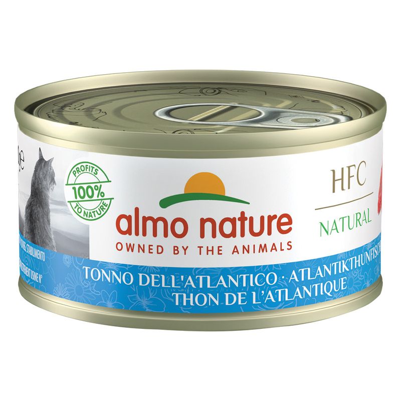 Almo Nature HFC Natural Cans for Cats 6 x 70g || undefined || view 1