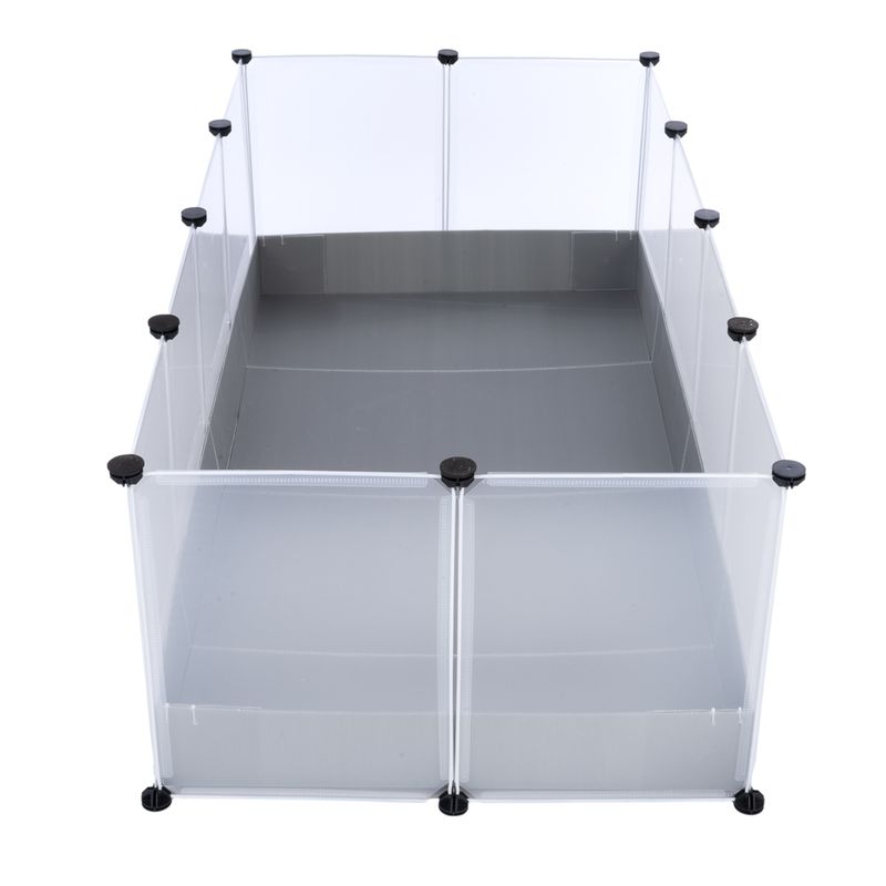 TIAKI Indoor Slot-Together Small Pet Run with Base || TIAKI || view 4