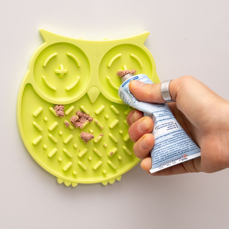 TIAKI Owl Lick Mat || TIAKI || view 5