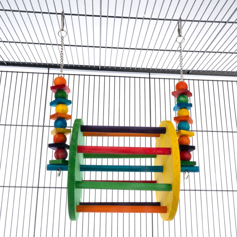 TIAKI Ferris Wheel Bird Swing || TIAKI || view 6