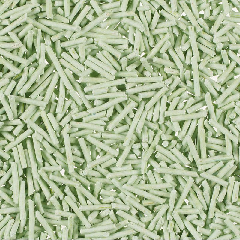 Tigerino Plant-Based Litter Tofu Pellets - Green Tea Scent || Tigerino || view 3