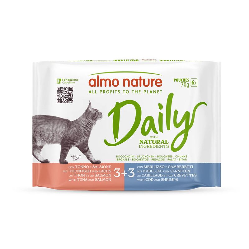 Almo Nature Daily Menu Pouches for Cats 70g || undefined || view 7