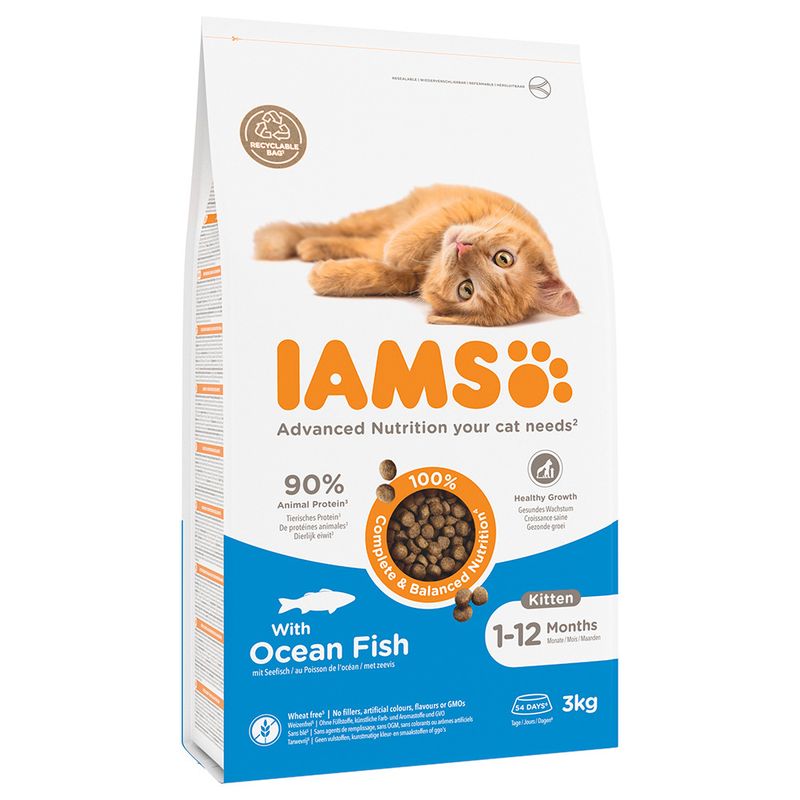 IAMS Advanced Nutrition Kitten with Ocean Fish || IAMS || view 1