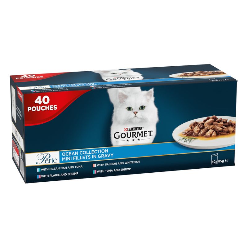 Gourmet Perle Pouches Mixed Pack 40 x 85g || undefined || view 4