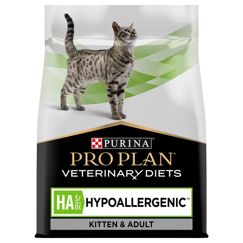 PURINA PRO PLAN Veterinary Diets Feline HA ST/OX - Hypoallergenic || Purina Pro Plan Veterinary Diets || view 1