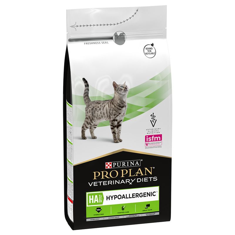 PURINA PRO PLAN Veterinary Diets Feline HA ST/OX - Hypoallergenic || Purina Pro Plan Veterinary Diets || view 2