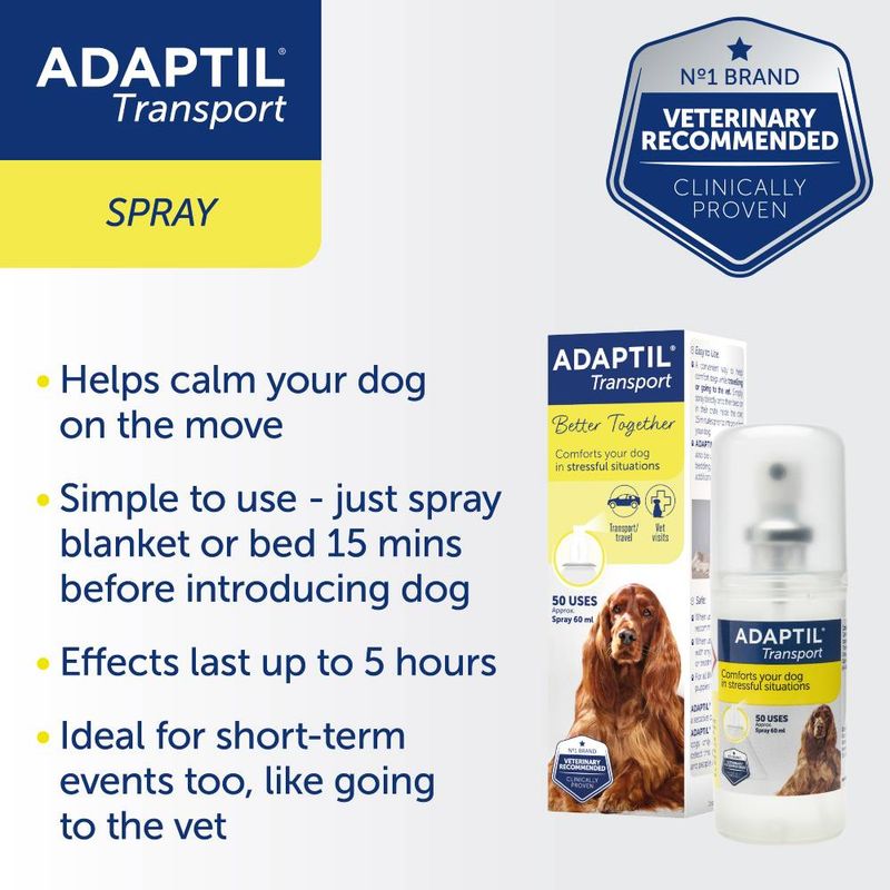 ADAPTIL® Transport Spray || Adaptil || view 3