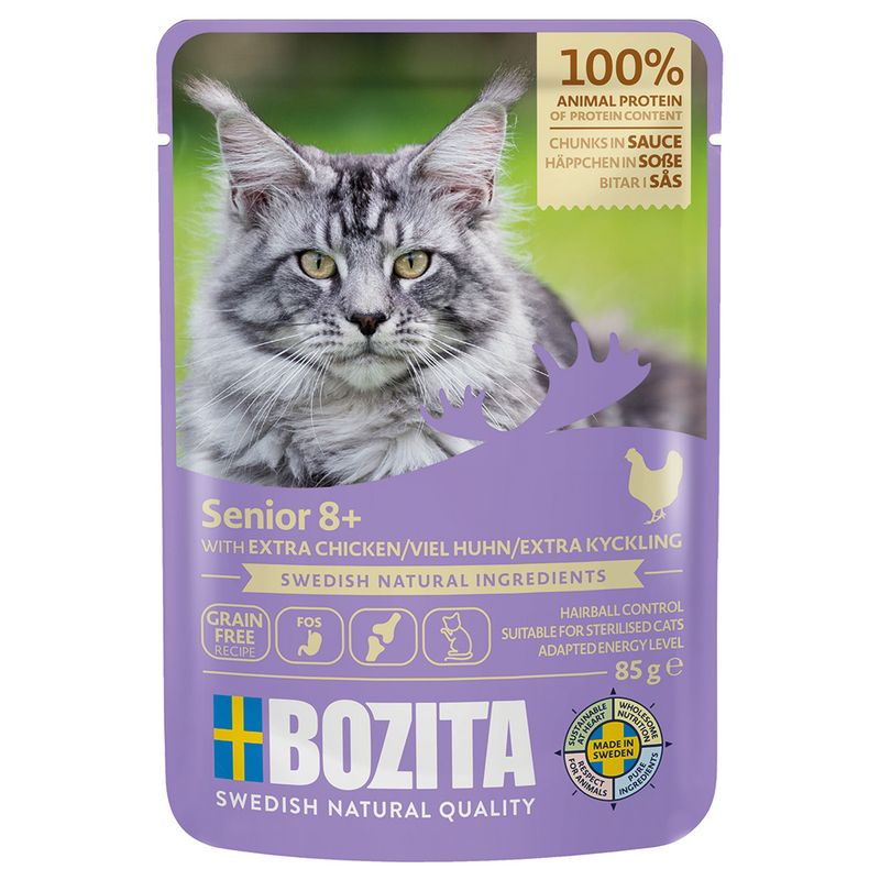 Bozita Morsels in Sauce Senior 8+ 12 x 85g || undefined || view 2