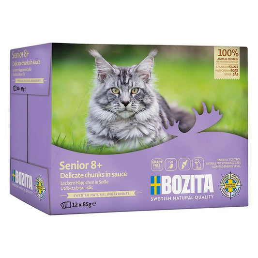 Bozita Morsels in Sauce Senior 8+ 12 x 85g || undefined || view 1