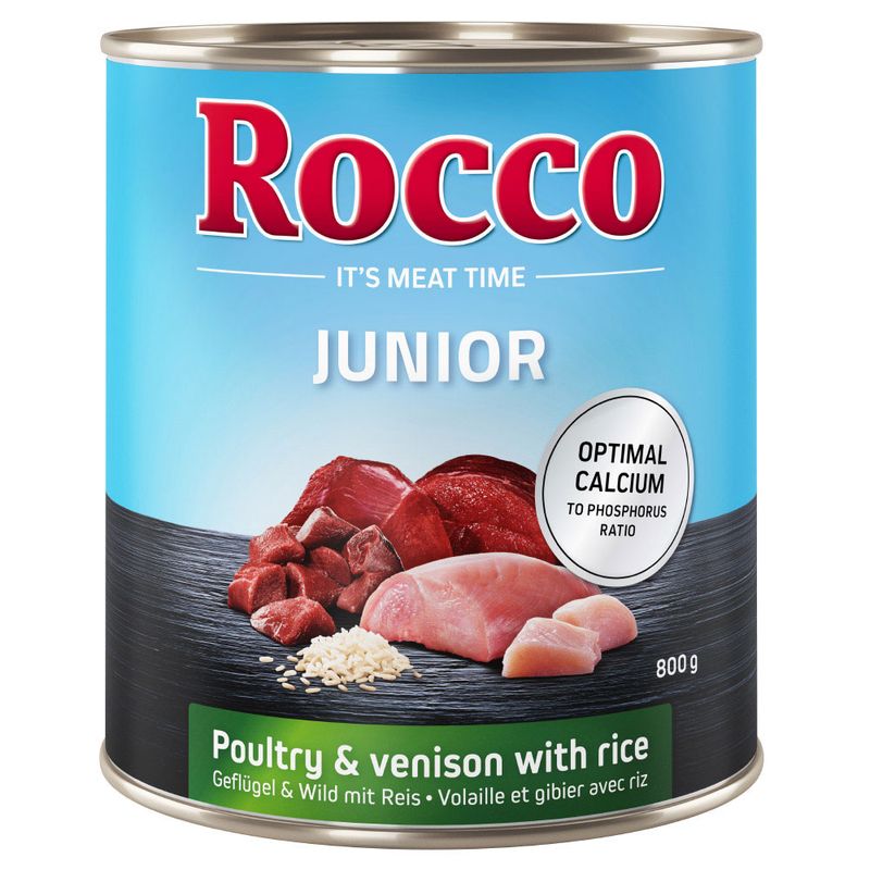 Rocco Junior 6 x 800g || Rocco || view 4