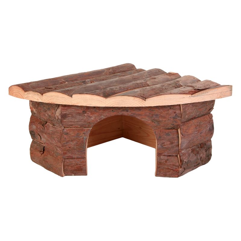 Corner Cabin for Small Pets || zooplus Exclusive || view 1