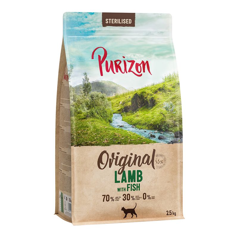 Purizon Sterilised Adult Grain-Free Lamb with Fish || Purizon || view 7