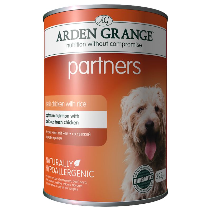 Arden Grange Partners Saver Pack 24 x 395g || Arden Grange || view 2