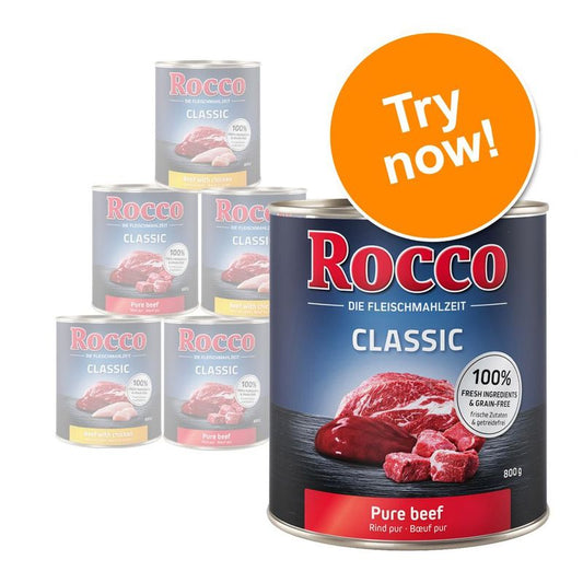 Rocco Mixed Trial Packs 6 x 800g || Rocco || view 1