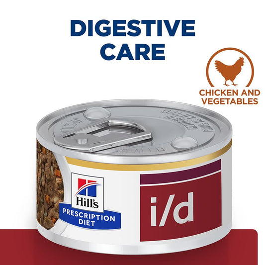 Hill’s Prescription Diet Feline i/d Digestive Care Stew - Chicken || undefined || view 1