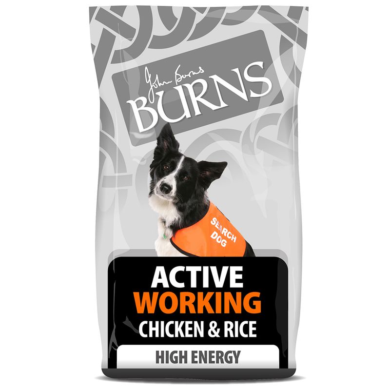 Burns Active Working - Chicken & Rice || Burns || view 1