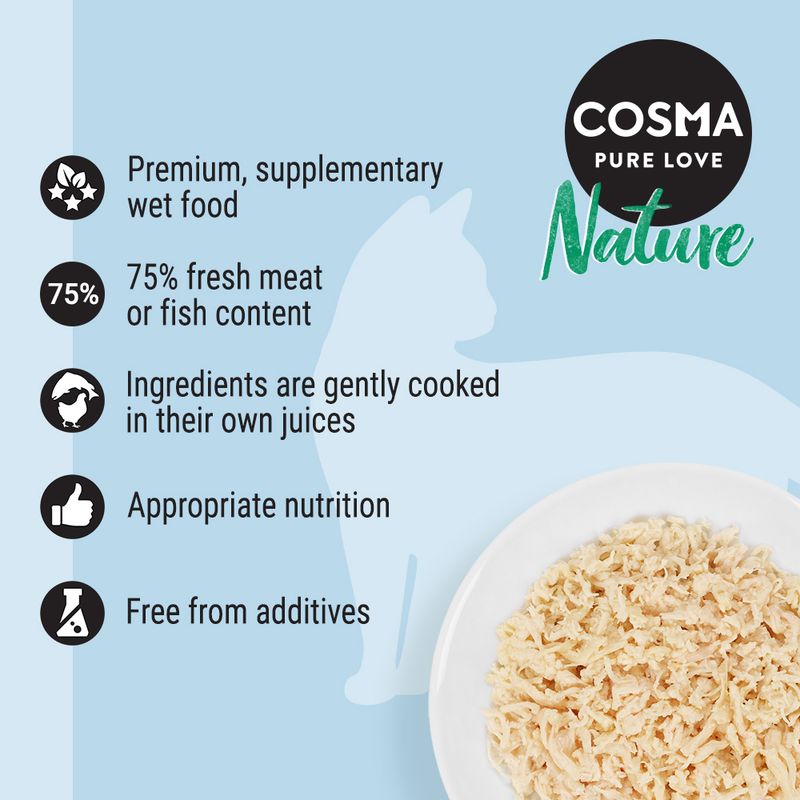 Cosma Nature Saver Pack 24 x 70g || Cosma || view 2