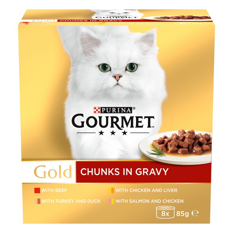 Gourmet Gold Tender Chunks Mega Pack 96 x 85g || undefined || view 2