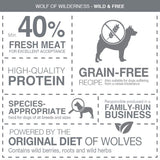 Wolf of Wilderness Dry Dog Food Trial Pack || Wolf of Wilderness || view 3